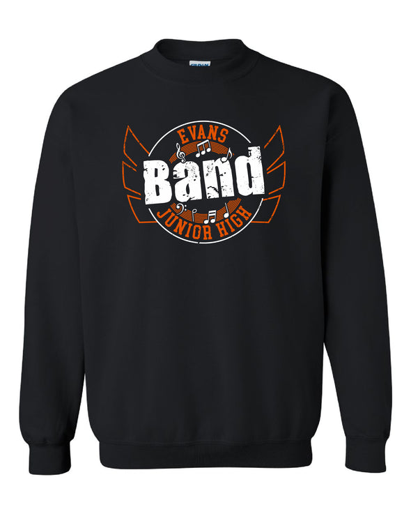 Evans Junior High Band Crewneck Sweatshirt