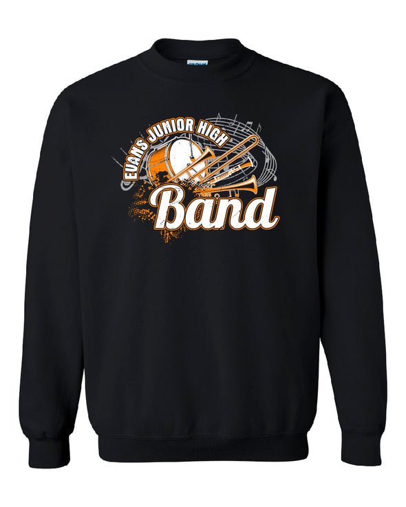 Evans Junior High Band Crewneck Sweatshirt