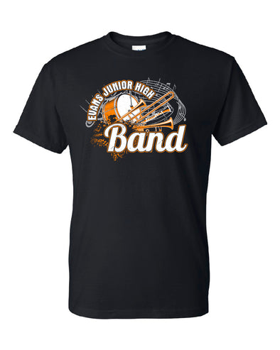 Evans Junior High Band T-Shirt