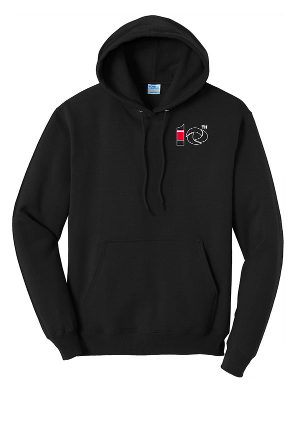 Frequency 10 Year Anniversary Hooded Sweatshirt