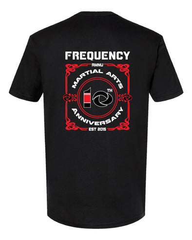 Frequency 10 Year Anniversary Shirt