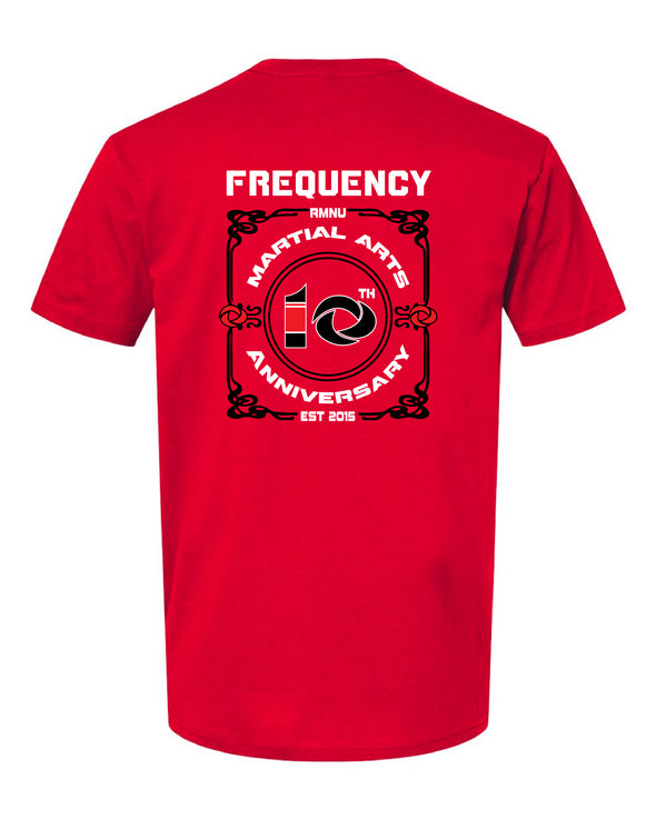 Frequency 10 Year Anniversary Shirt