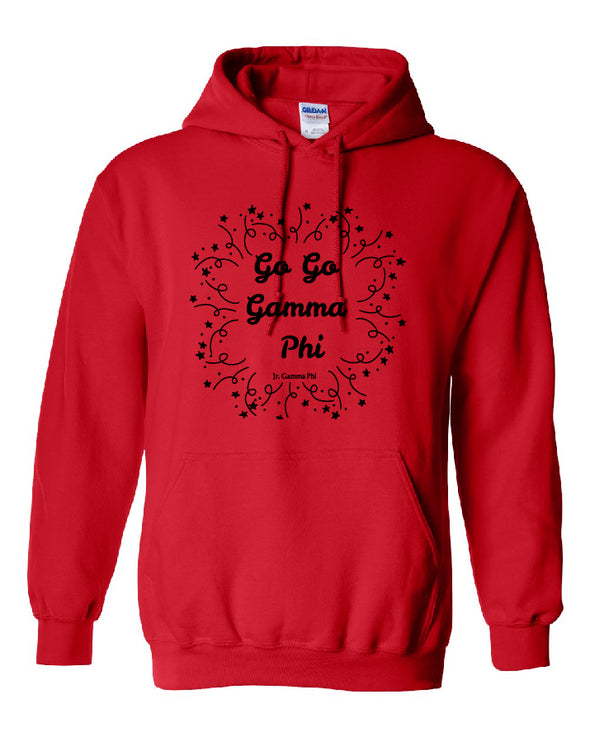 Go Go Gamma Phi Hooded Sweatshirt