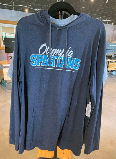 *Olympia Spartans Lightweight Hoodie