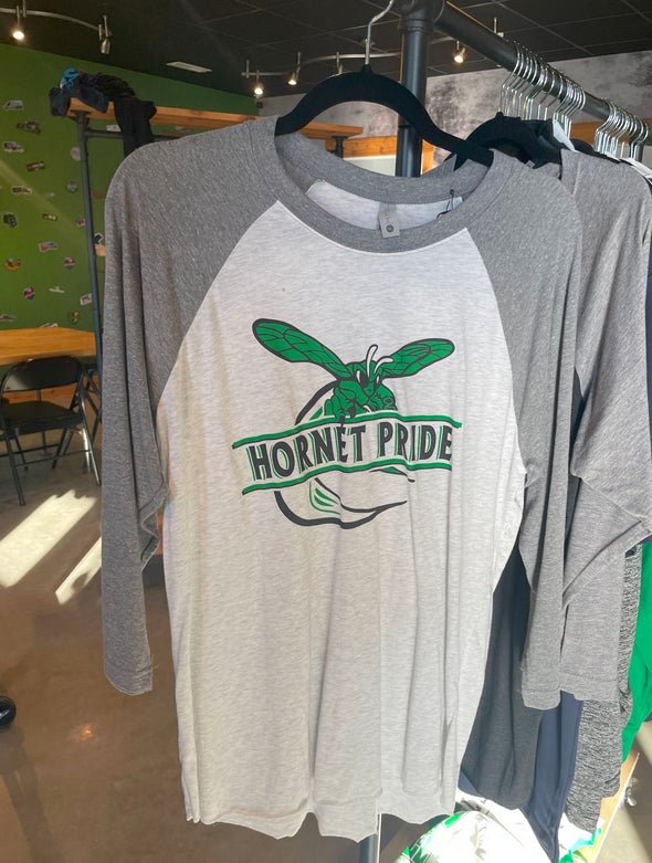 *Hornet Pride Baseball Tee