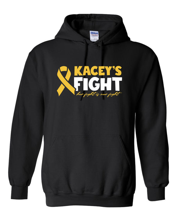 Kacey's Fight Hooded Sweatshirt