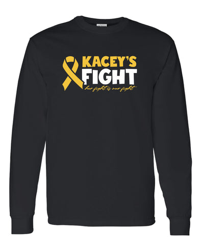 Kacey's Fight Long Sleeve T-Shirt