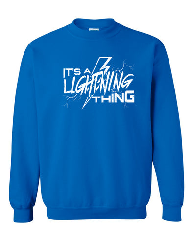 It's a Lightning Thing Crewneck