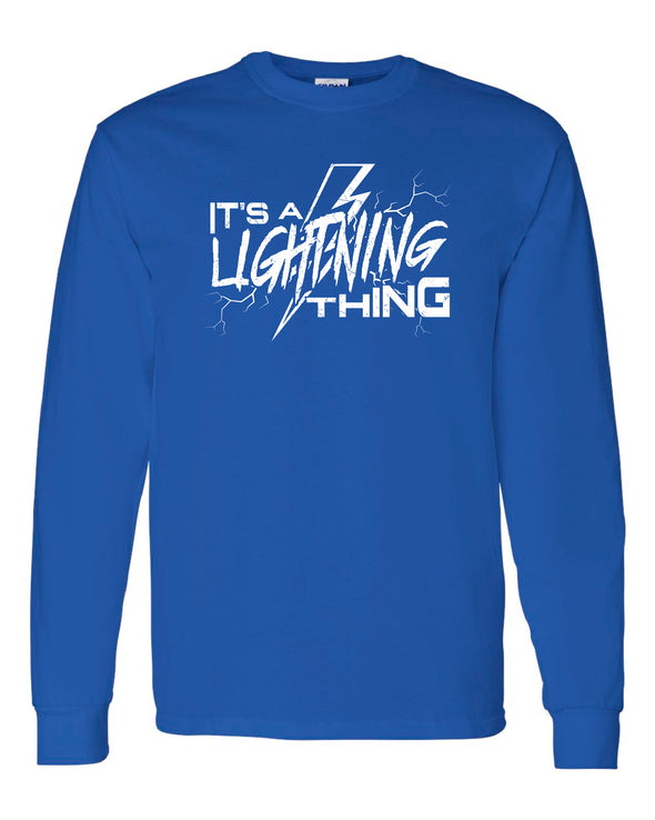 It's A Lightning Thing Long Sleeve