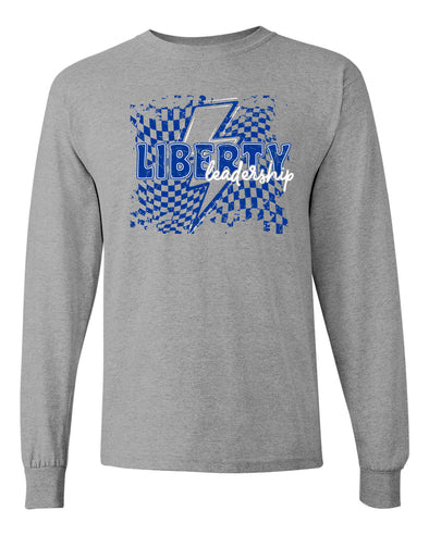 Checkerboard Liberty Long Sleeve