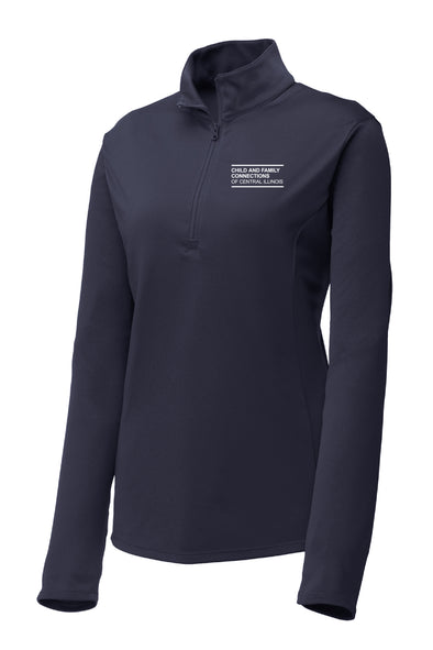 Easterseals Women's 1/4 Zip Pullover EMBROIDERED