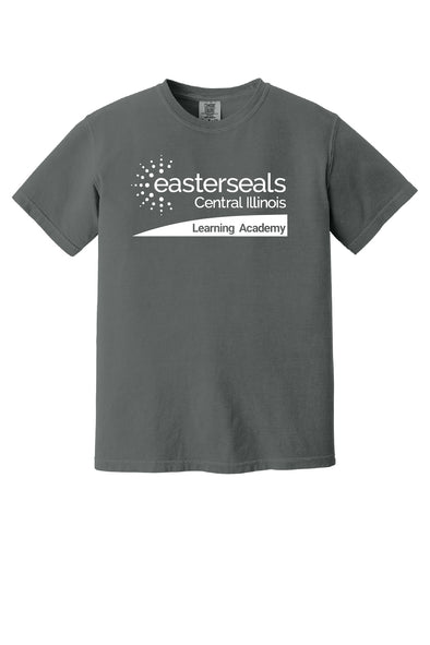 Easterseals Learning Academy Heavyweight Ring Spun Tee