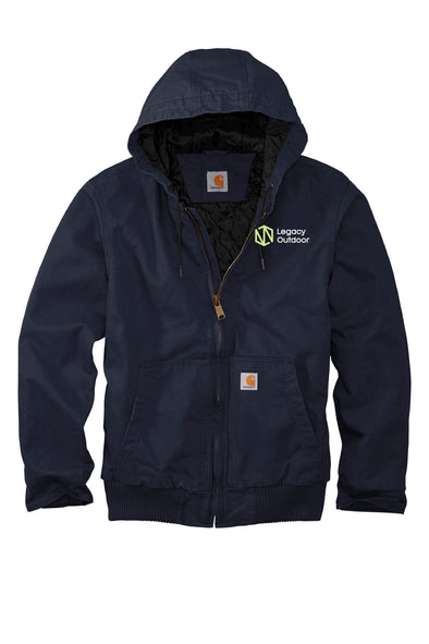 Legacy Outdoor Carharrt Jacket - EMBROIDERED