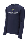 Legacy Outdoor Crewneck Sweatshirt - EMBROIDERED