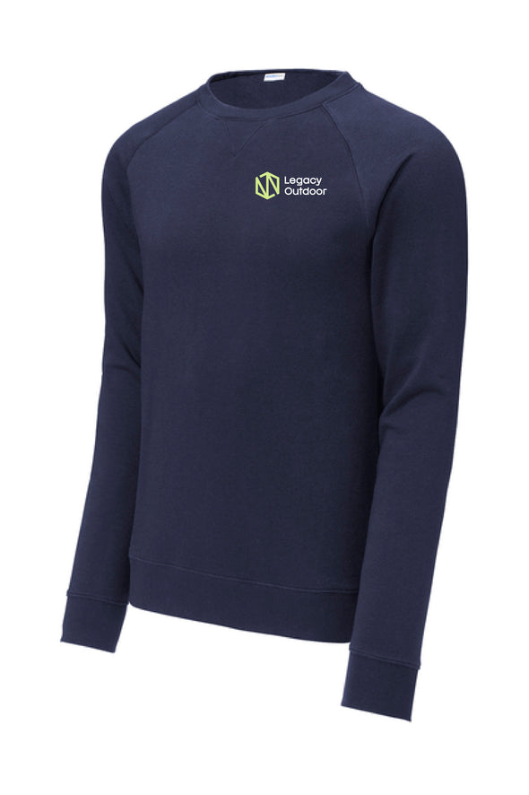 Legacy Outdoor Crewneck Sweatshirt - EMBROIDERED