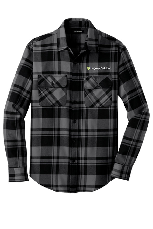 Legacy Outdoor Flannel - EMBROIDERED