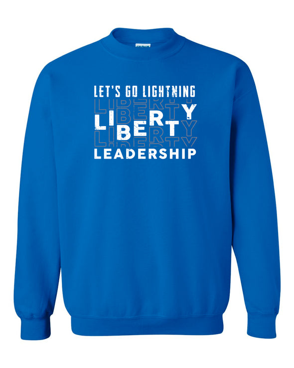 Let's Go Liberty Crewneck Sweatshirt