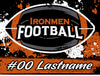 NCHS Football Yard Sign