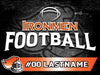 NCHS Football Yard Sign