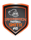 NCHS Football Decals