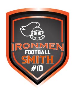 NCHS Football Decals