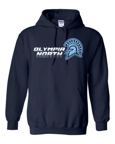 Olympia North Athletic Hooded Sweatshirt