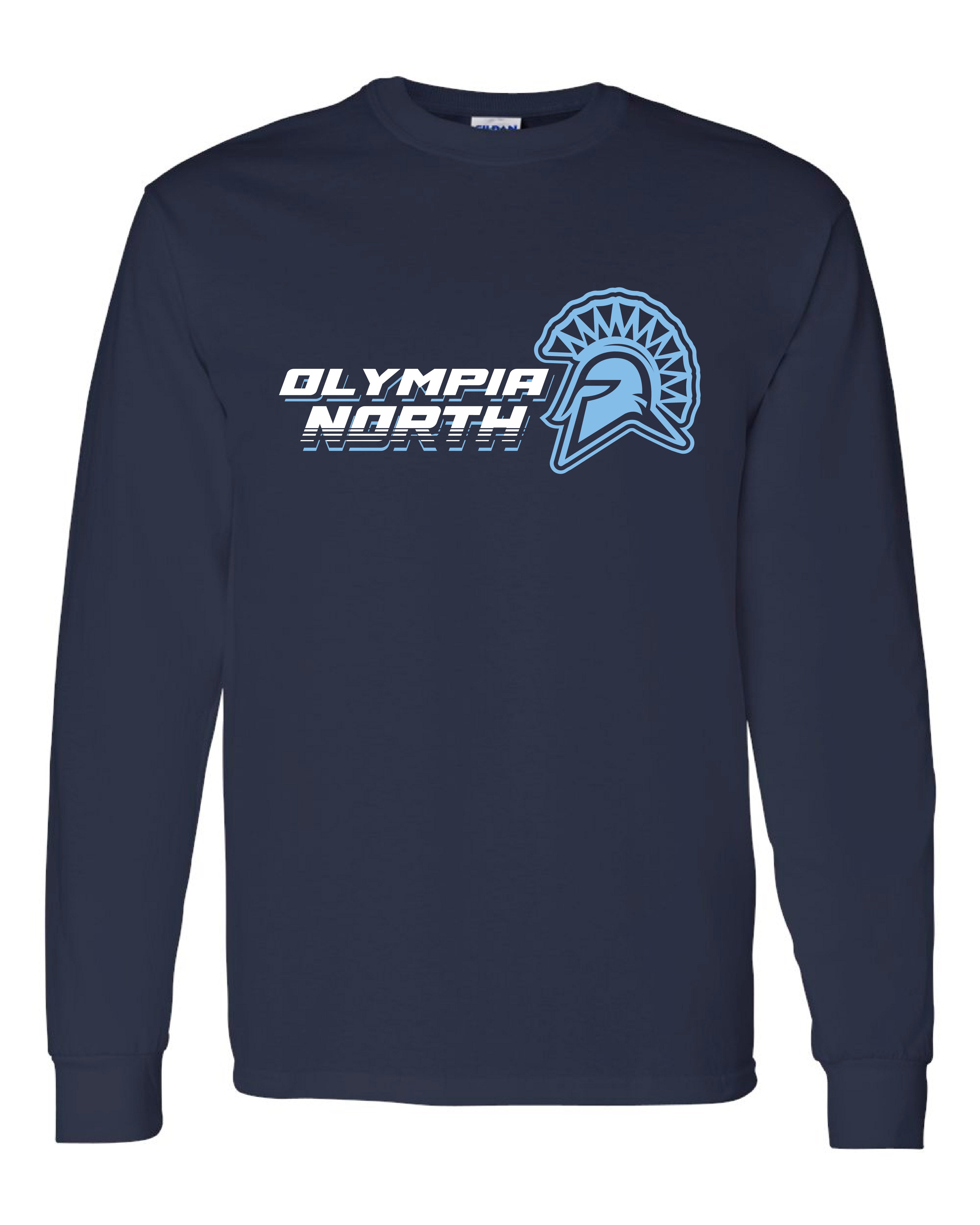 Olympia North Athletic Long Sleeve T Shirt