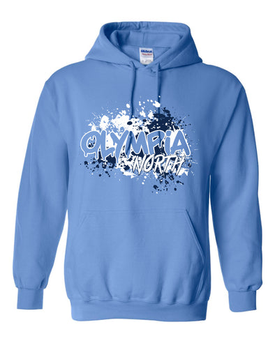 Olympia North Splatter Hooded Sweatshirt