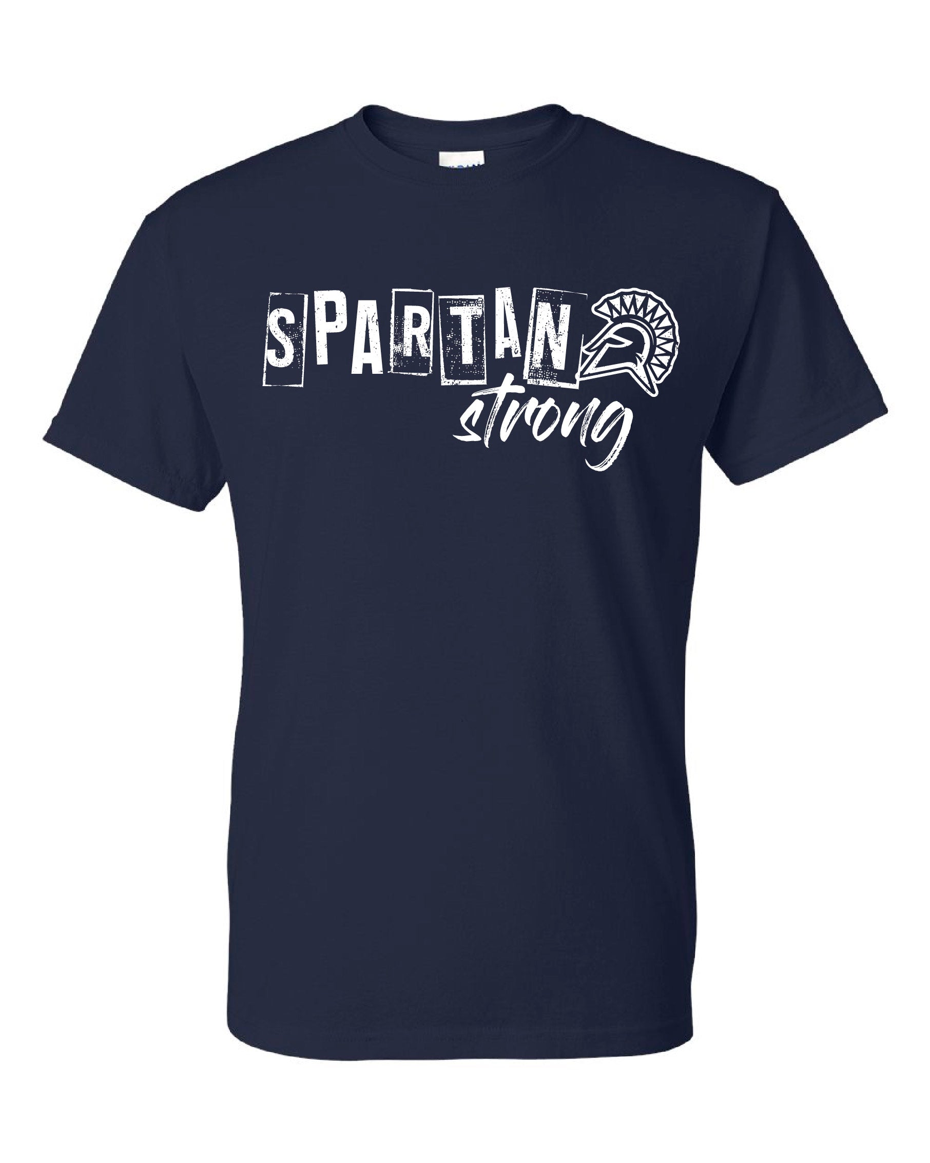 Spartan Strong T-Shirt – Limelite Graphics