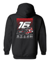 Augustine Punke Racing Gildan Hooded Sweatshirt