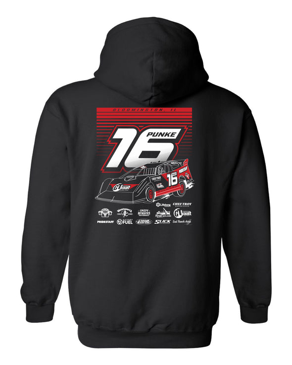 Augustine Punke Racing Gildan Hooded Sweatshirt