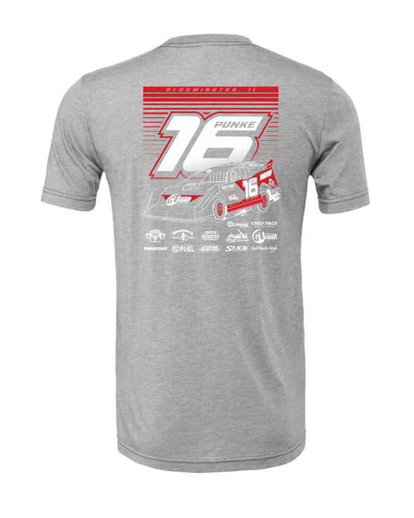 Augustine Punke Racing Bella Canvas Shirt
