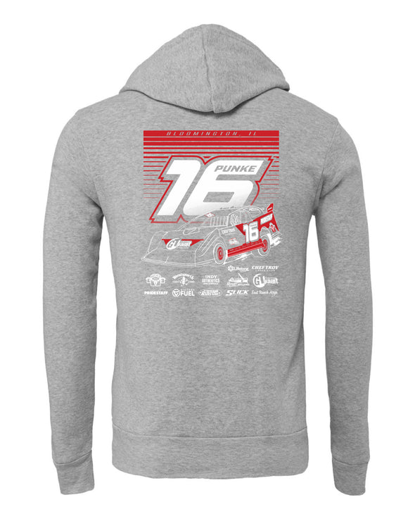 Augustine Punke Racing Bella Canvas Sponge Fleece Hoodie