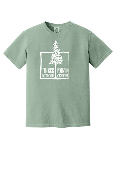 Timber Pointe Heavyweight Ring Spun Tee