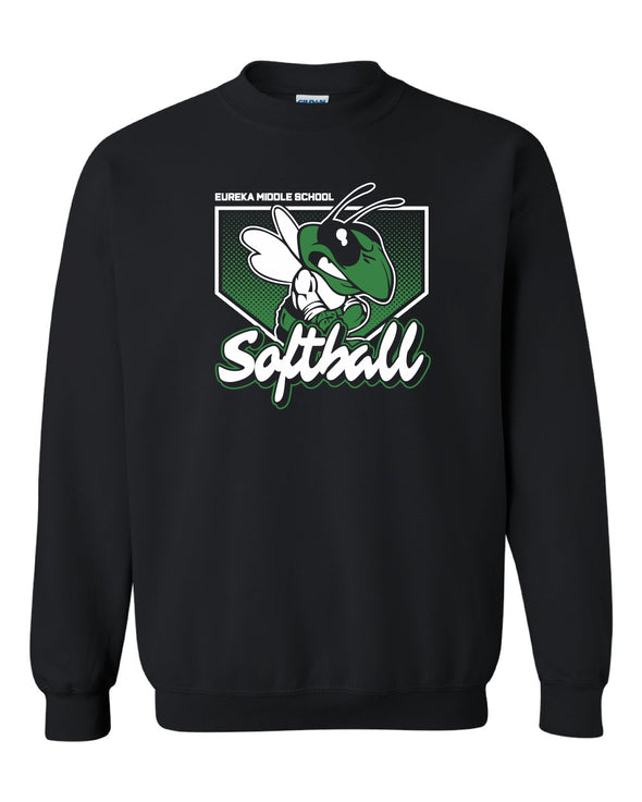 EMS Softball Crewneck Sweatshirt