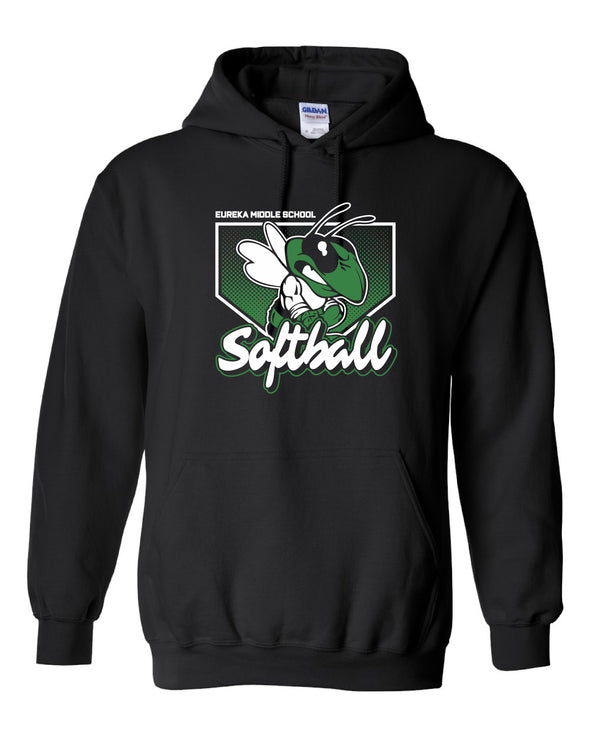 EMS Softball Hooded Sweatshirt