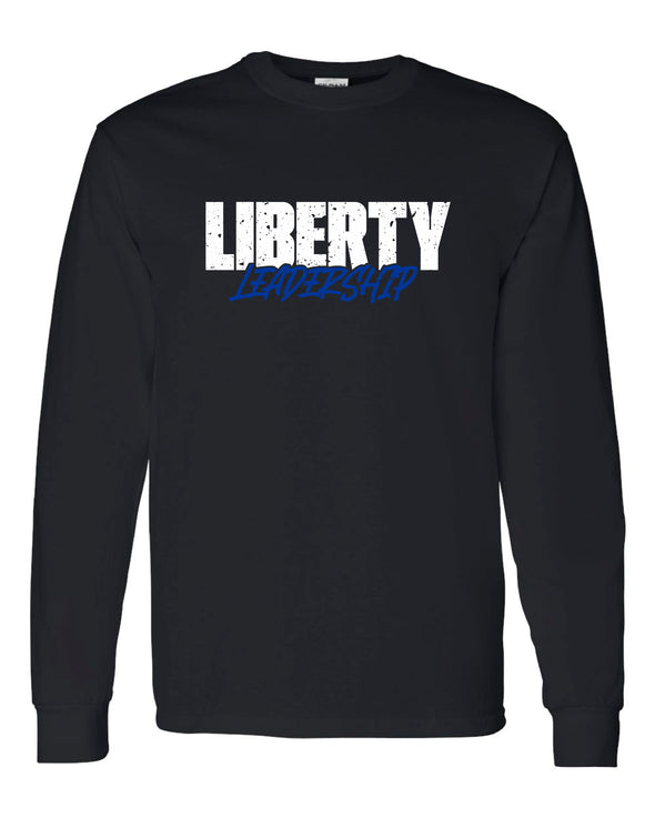 Speckled Liberty Leadership Long Sleeve
