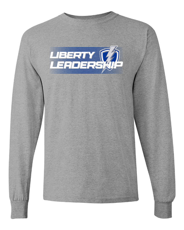Striped Liberty Leadership Long Sleeve