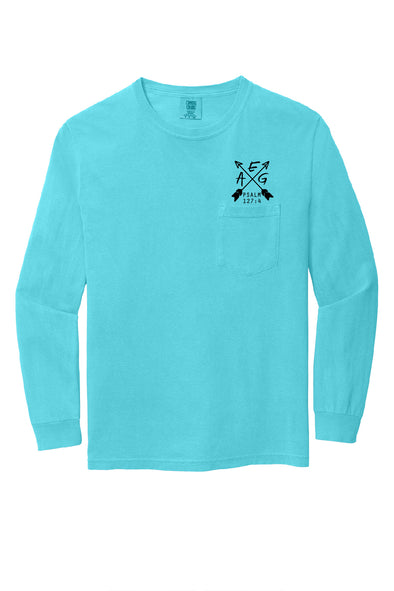 Raising Arrows Heavyweight Pocket Tee