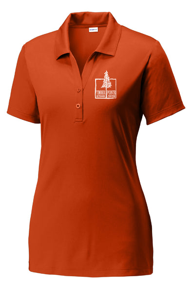 Timber Pointe Ladies Polo EMBROIDERED