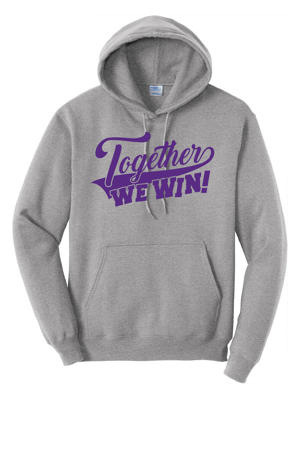 Together We Win Hooded Sweatshirt