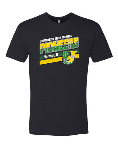NEW DESIGN Angled Pioneers Soft Style T-shirt