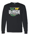 NEW DESIGN Grunged U-High Pioneers Long Sleeve
