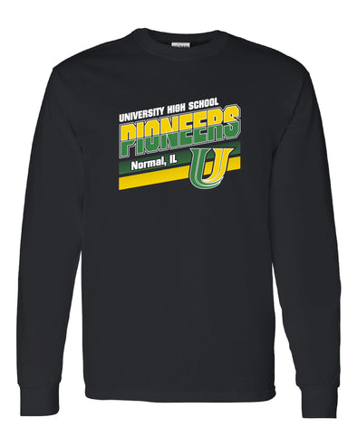 NEW DESIGN Angled Pioneers Long Sleeve
