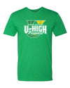 NEW DESIGN Grunged U-High Pioneers Soft STyle T-shirt