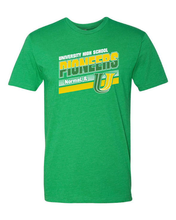 NEW DESIGN Angled Pioneers Soft Style T-shirt