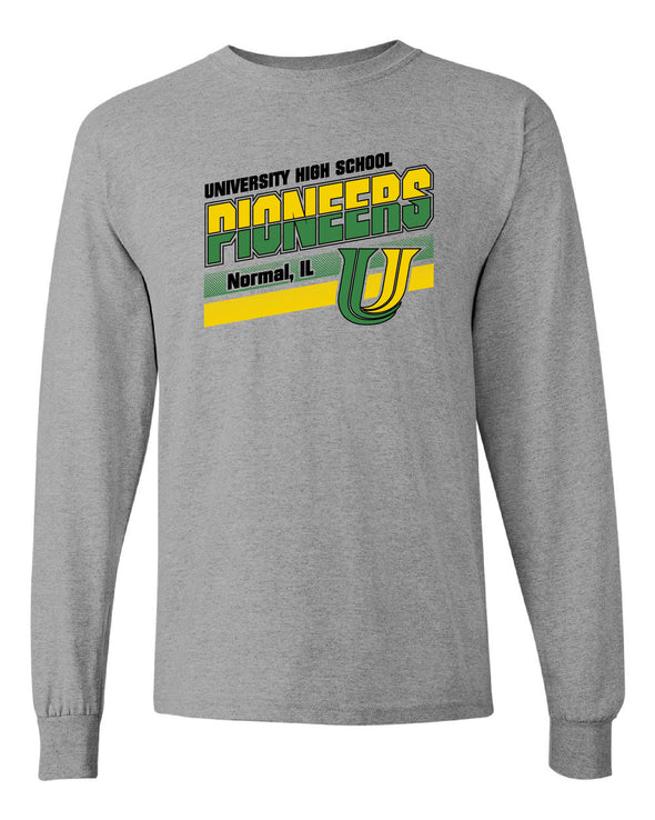 NEW DESIGN Angled Pioneers Long Sleeve