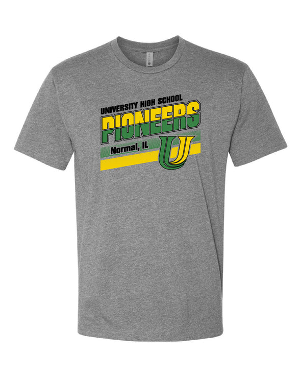 NEW DESIGN Angled Pioneers Soft Style T-shirt