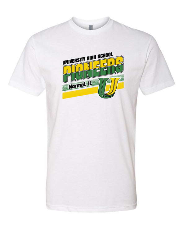 NEW DESIGN Angled Pioneers Soft Style T-shirt