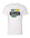 NEW DESIGN Grunged U-High Pioneers Soft STyle T-shirt